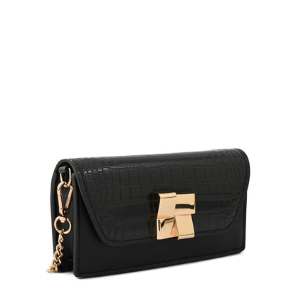 Crossbody Hera Negro Crocco