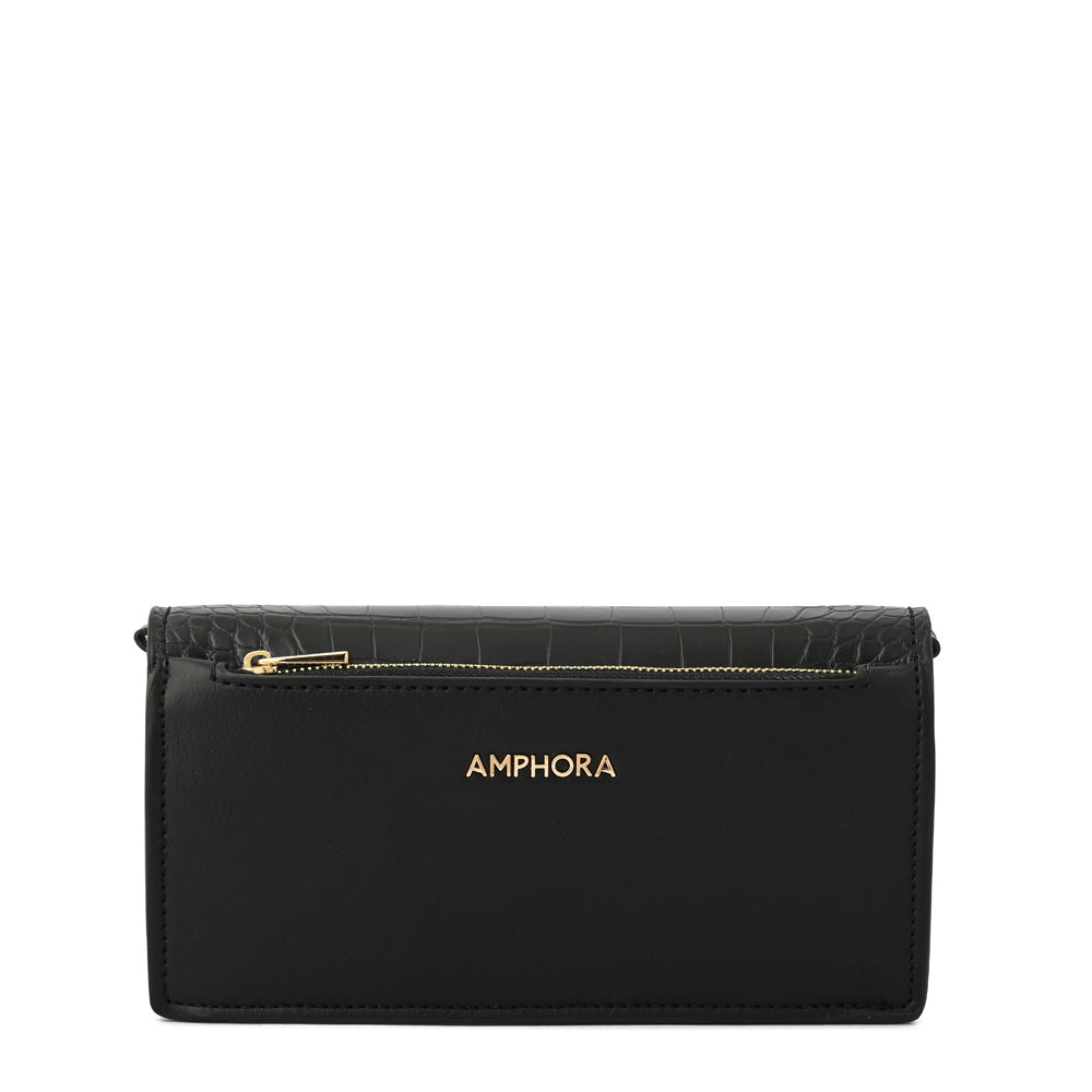 Crossbody Hera Negro Crocco