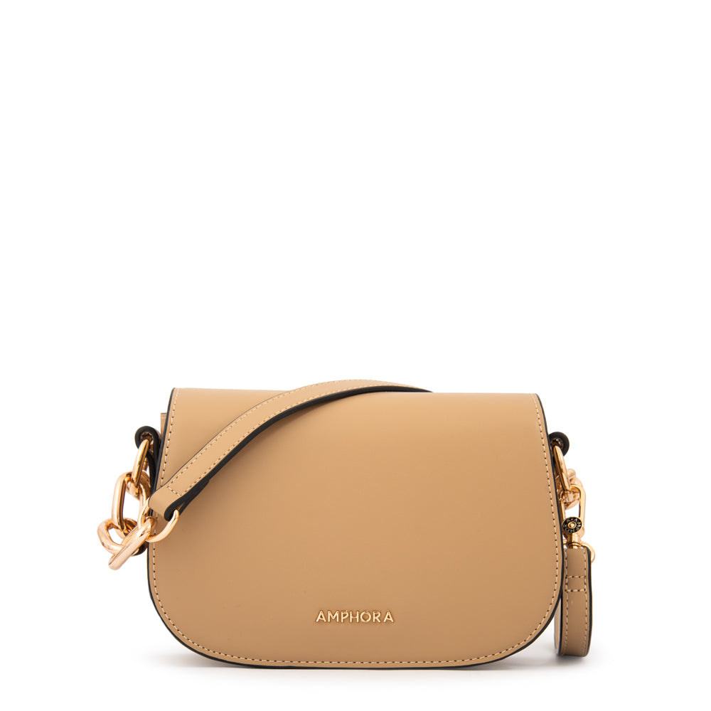 Crossbody Chiara Beige Oscuro