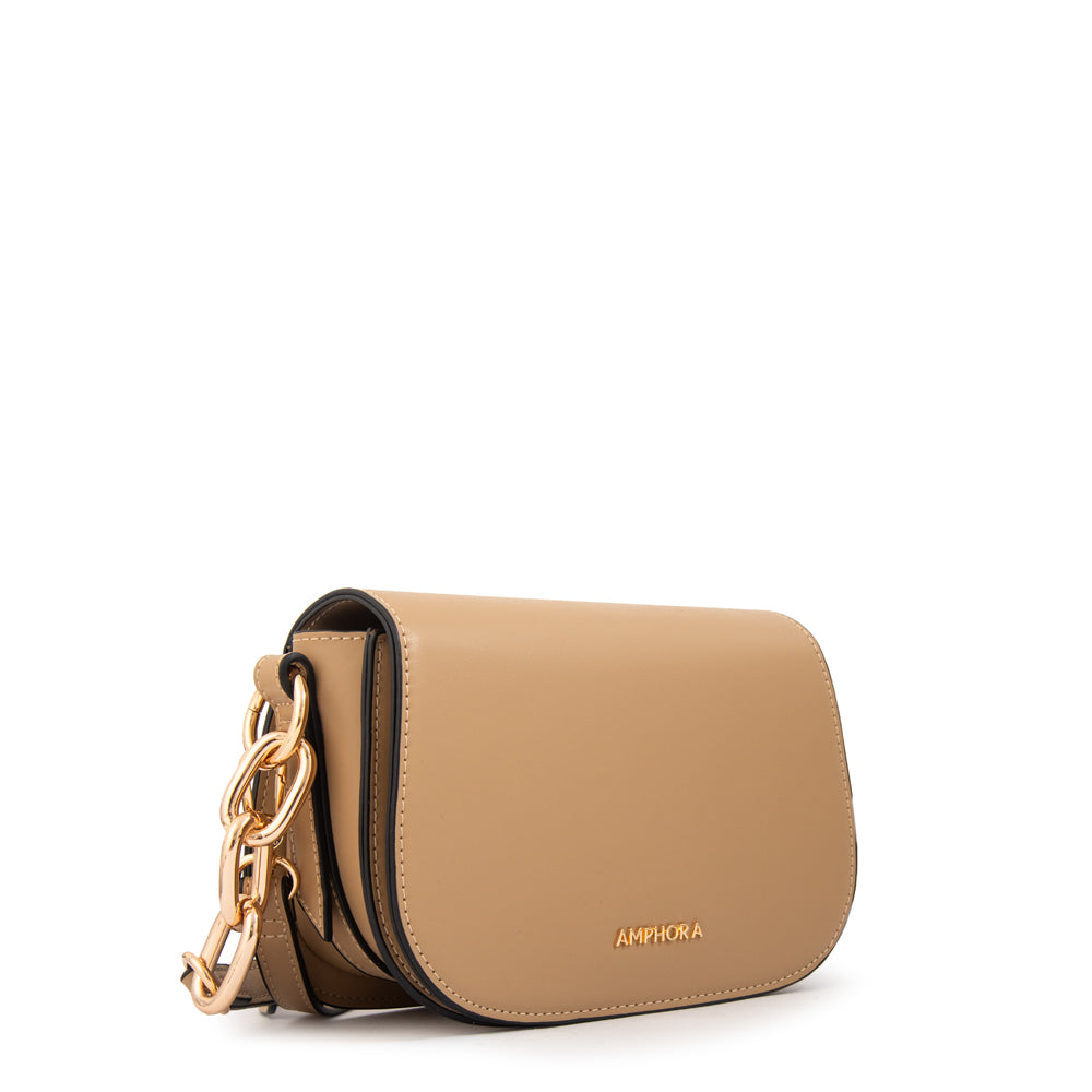 Crossbody Chiara Beige Oscuro