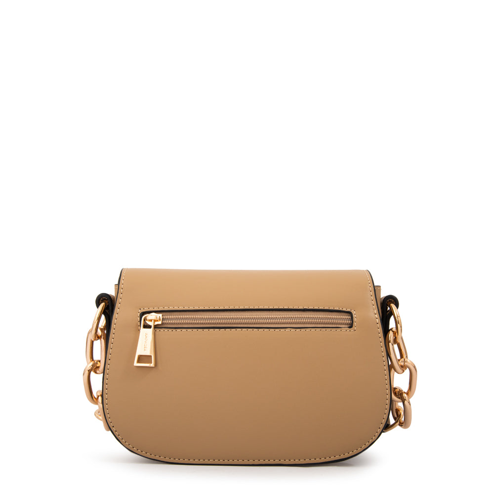 Crossbody Chiara Beige Oscuro