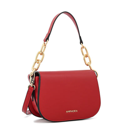 Crossbody Chiara Rojo