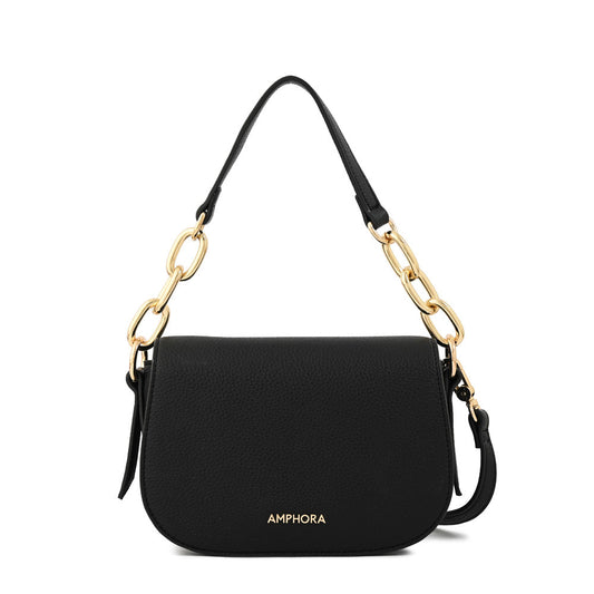 Crossbody Chiara Negro Granulado