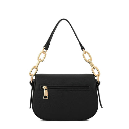 Crossbody Chiara Negro Granulado