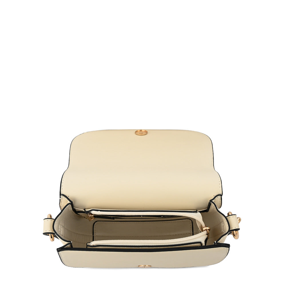 Crossbody Chiara Blanco Crudo