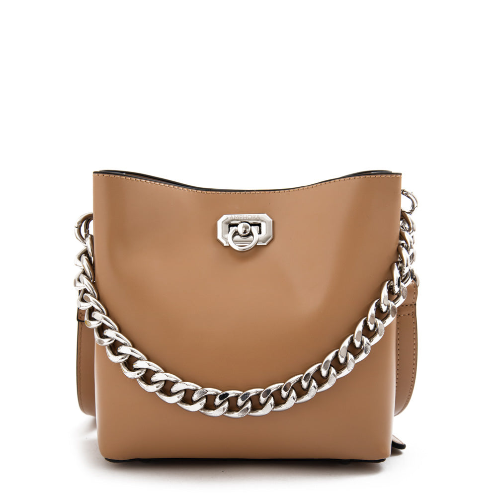 Crossbody Sofia Beige Oscuro