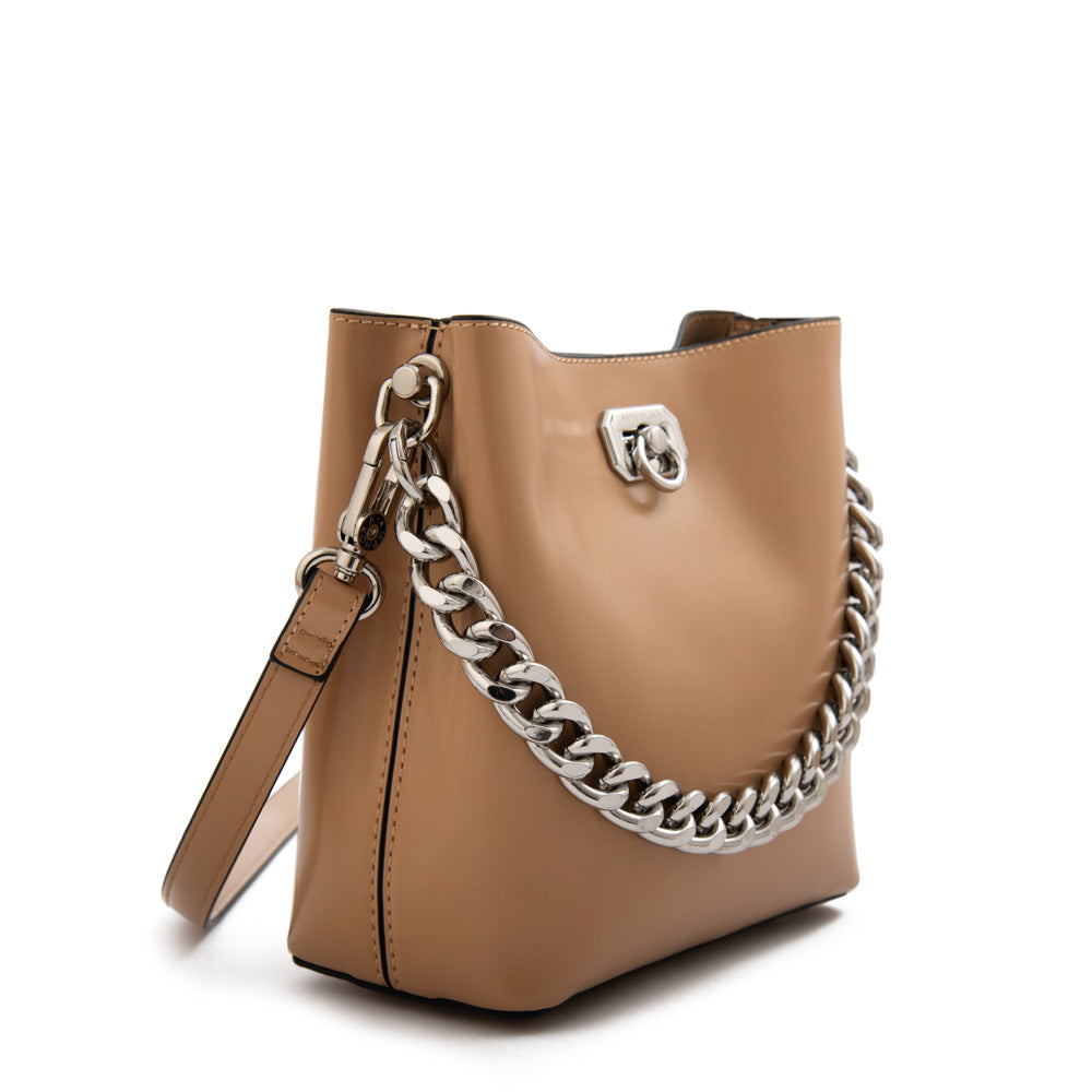 Crossbody Sofia Beige Oscuro