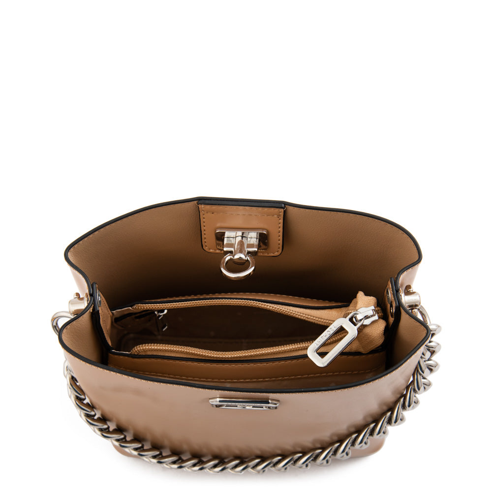 Crossbody Sofia Beige Oscuro