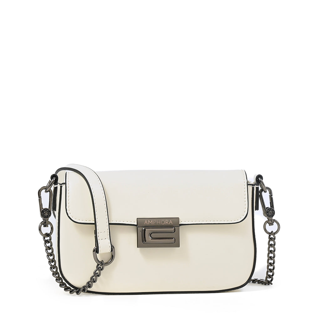 Crossbody Alba Blanco