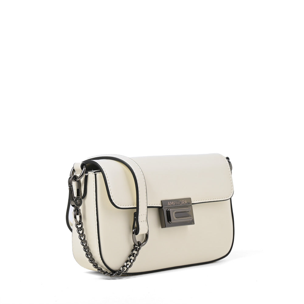 Crossbody Alba Blanco