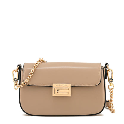 Crossbody Alba Beige Oscuro