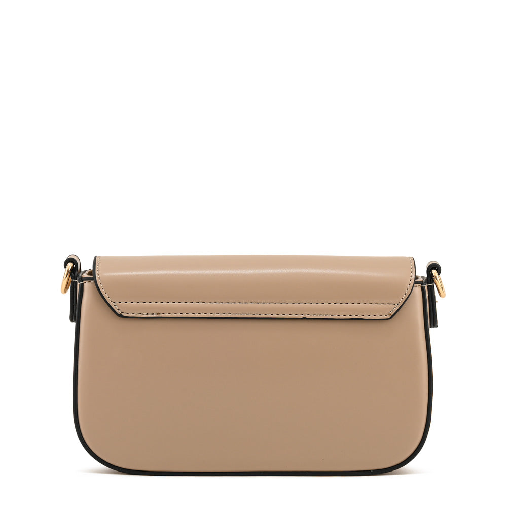 Crossbody Alba Beige Oscuro