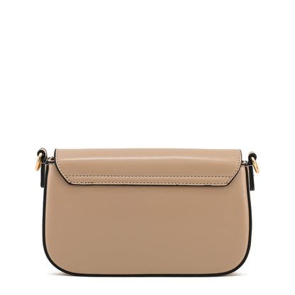 Crossbody Alba Beige Oscuro