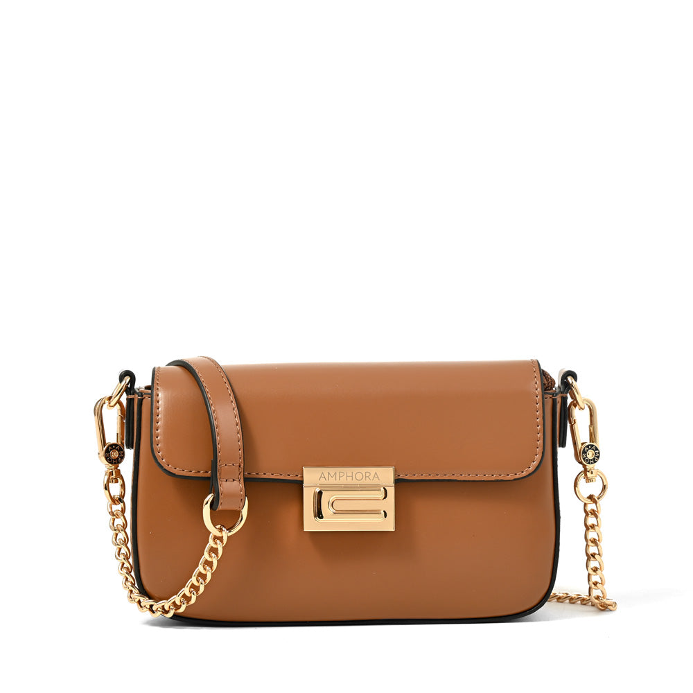 Crossbody Alba Camel
