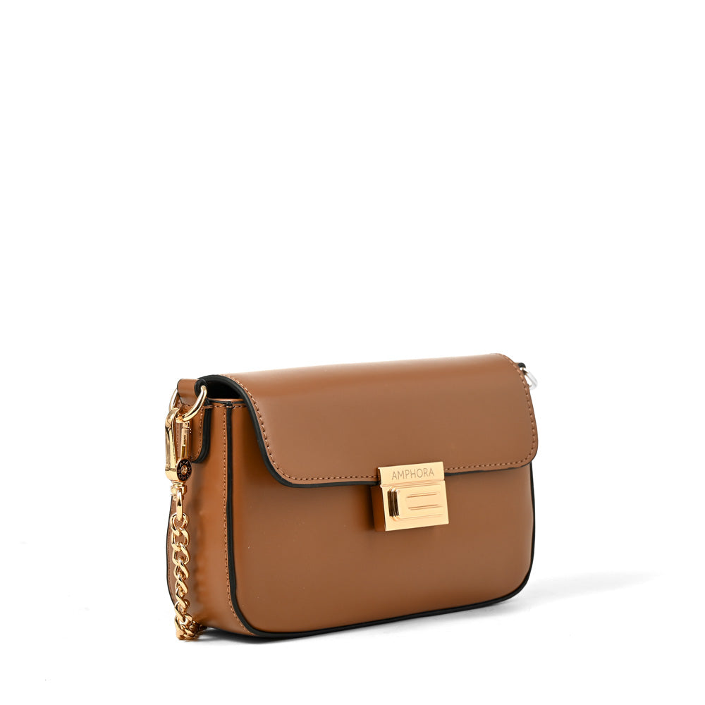 Crossbody Alba Camel