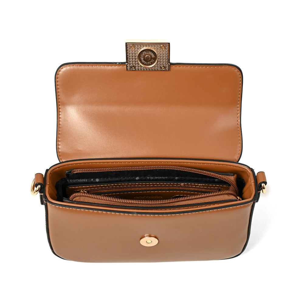 Crossbody Alba Camel