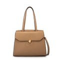 Cartera Dos Asas Maggie Beige