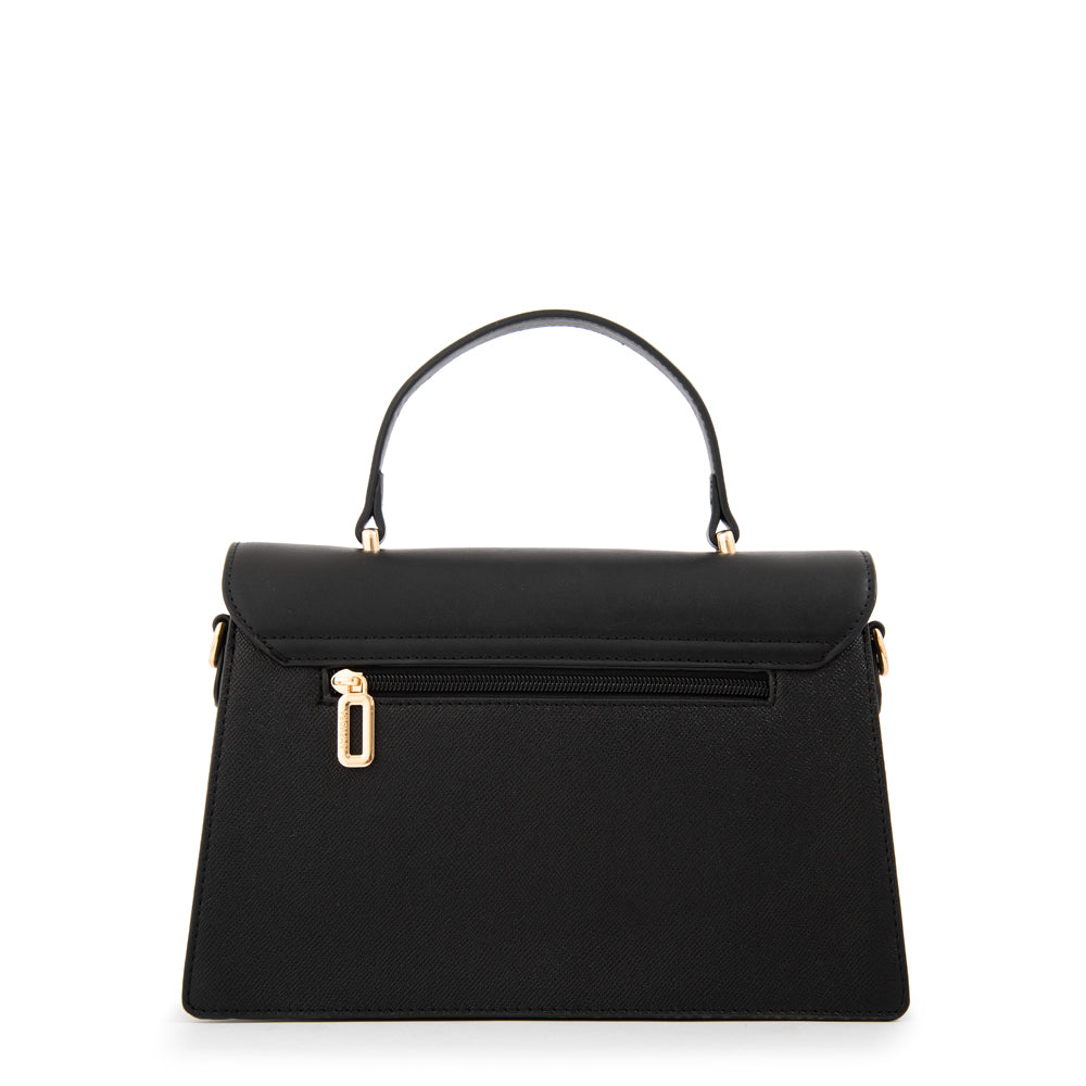 Cartera Dos Asas Suecia Negro