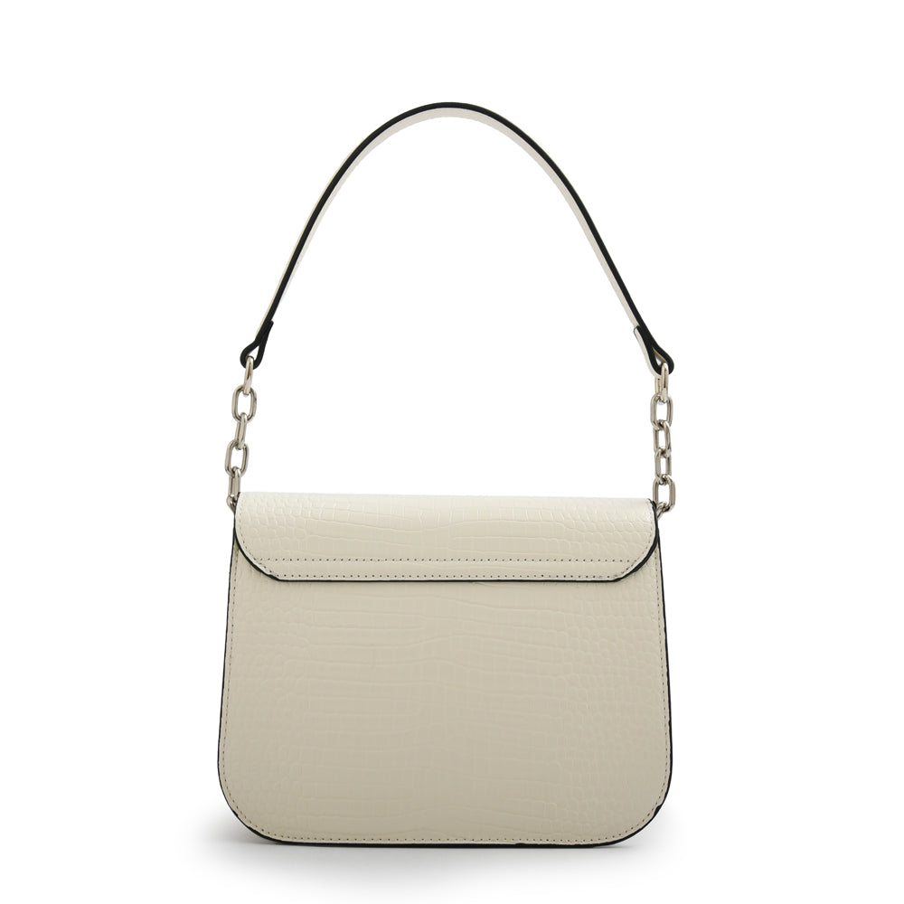 Crossbody Fairy Blanco Crudo