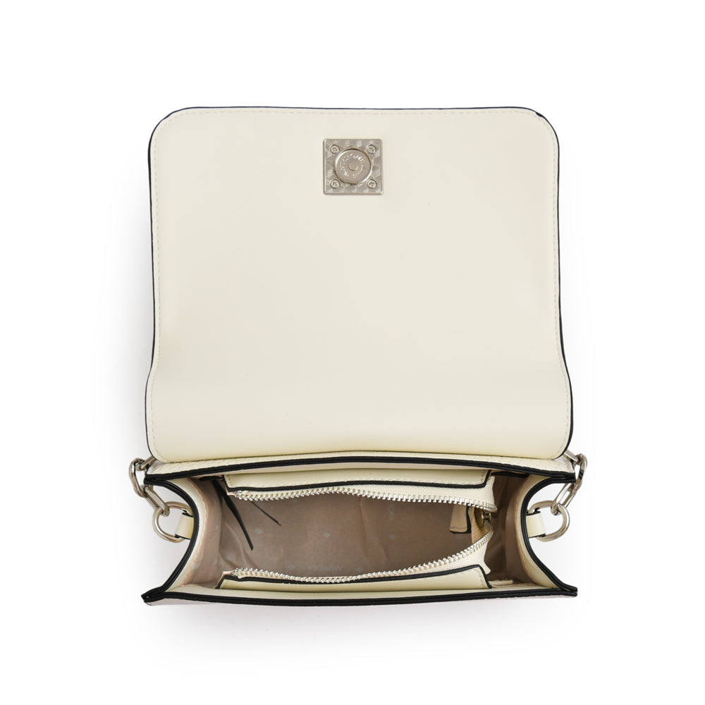 Crossbody Fairy Blanco Crudo