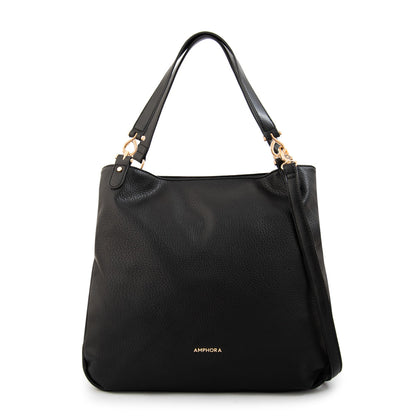 Cartera Corte Recto Eugenia Negro