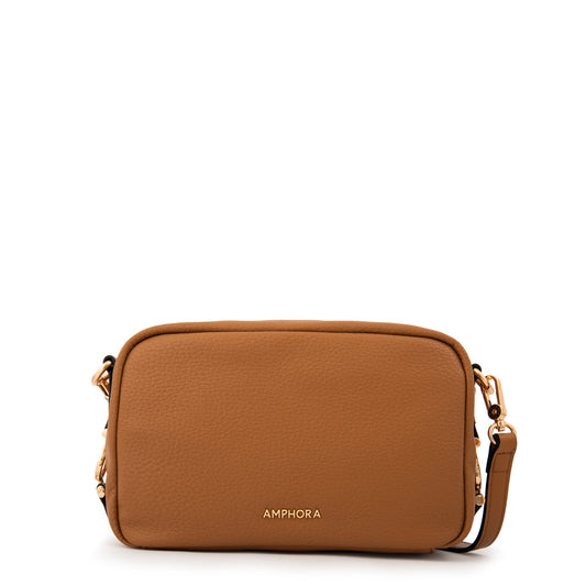 Crossbody Eugenia Camel