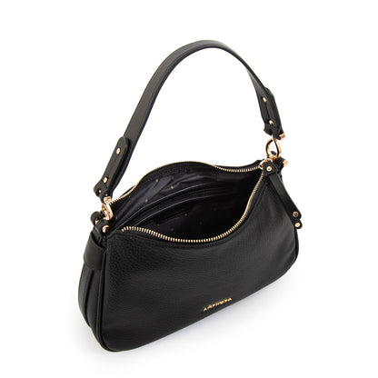 Cartera Oval Eugenia Negro