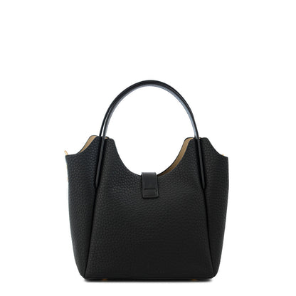 Cartera Dos Asas Pequeña Damaris Negro