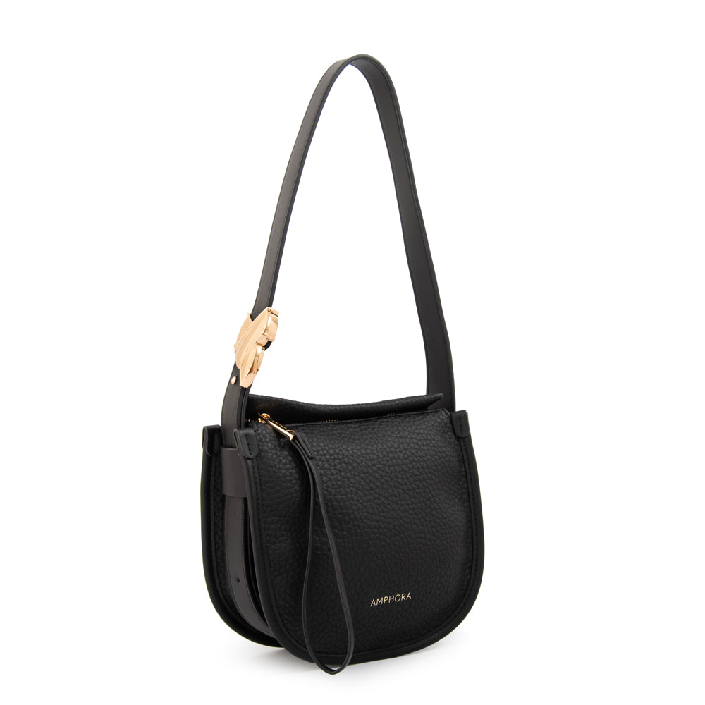 Crossbody Pequeña Penelope Negro