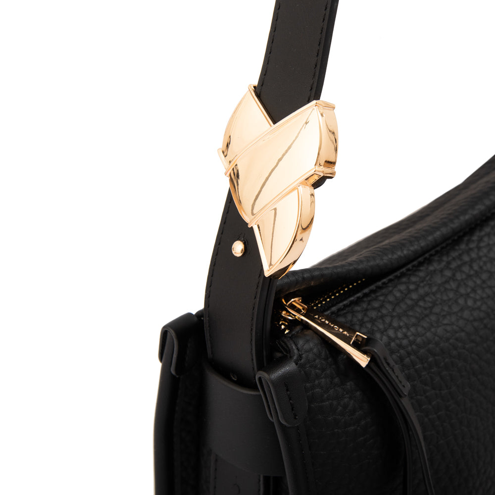 Crossbody Pequeña Penelope Negro