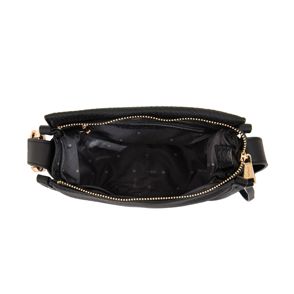 Crossbody Pequeña Penelope Negro