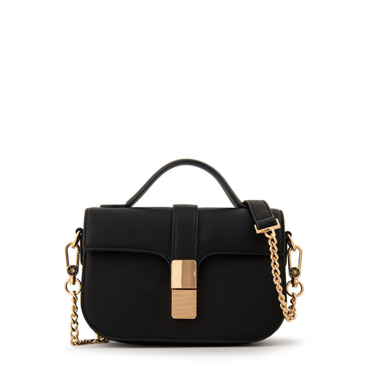Crossbody Pequeña Florencia Negro