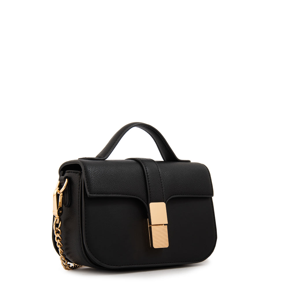 Crossbody Pequeña Florencia Negro