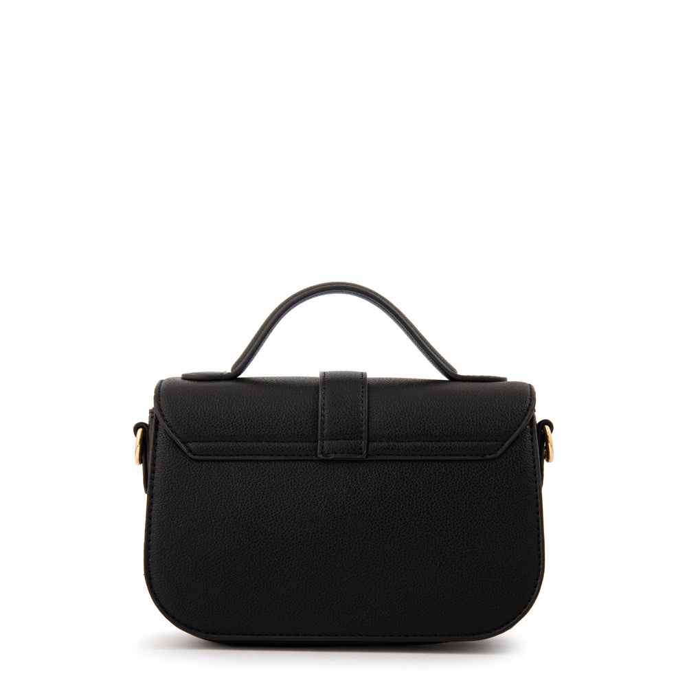 Crossbody Pequeña Florencia Negro