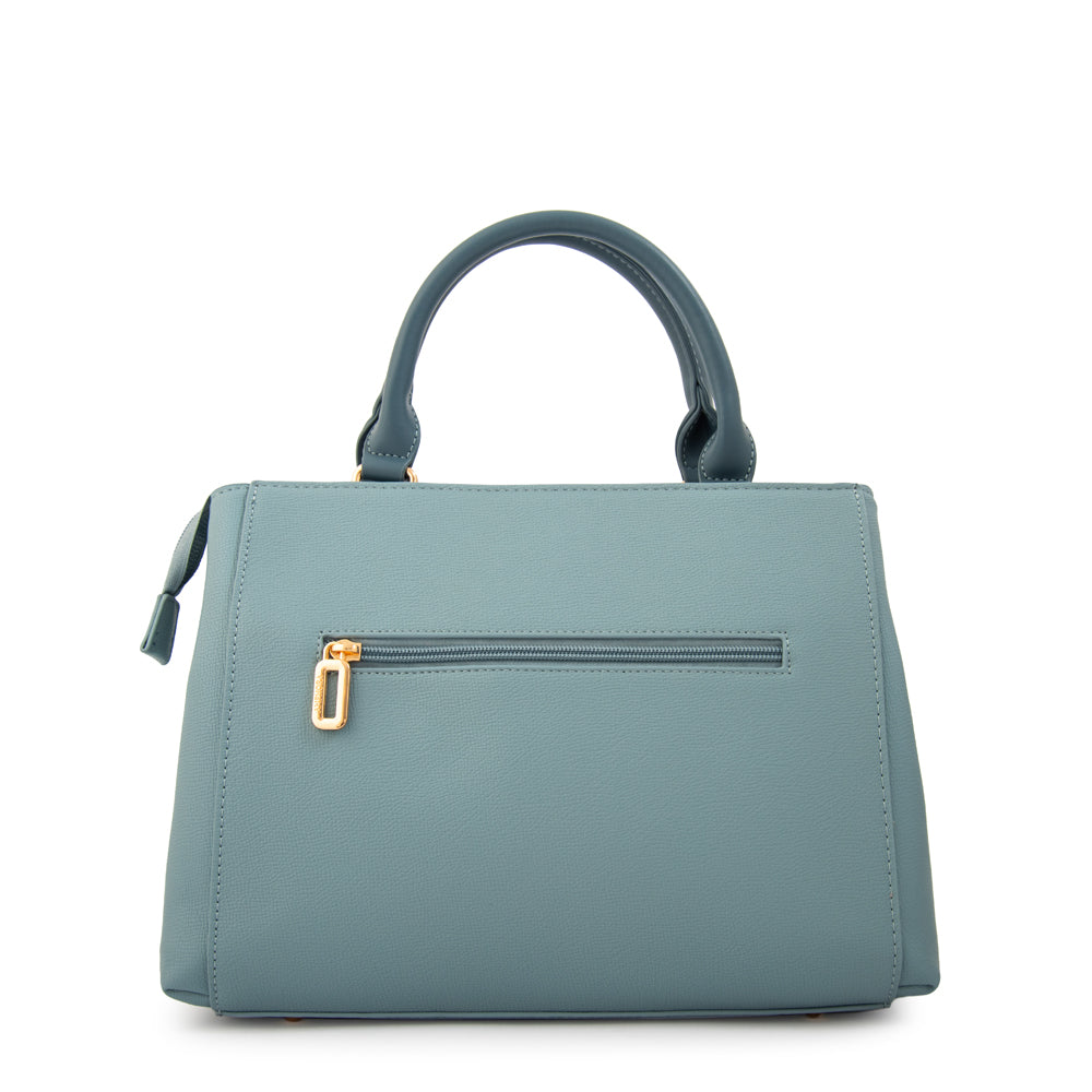Cartera Dos Asas Clary Denim