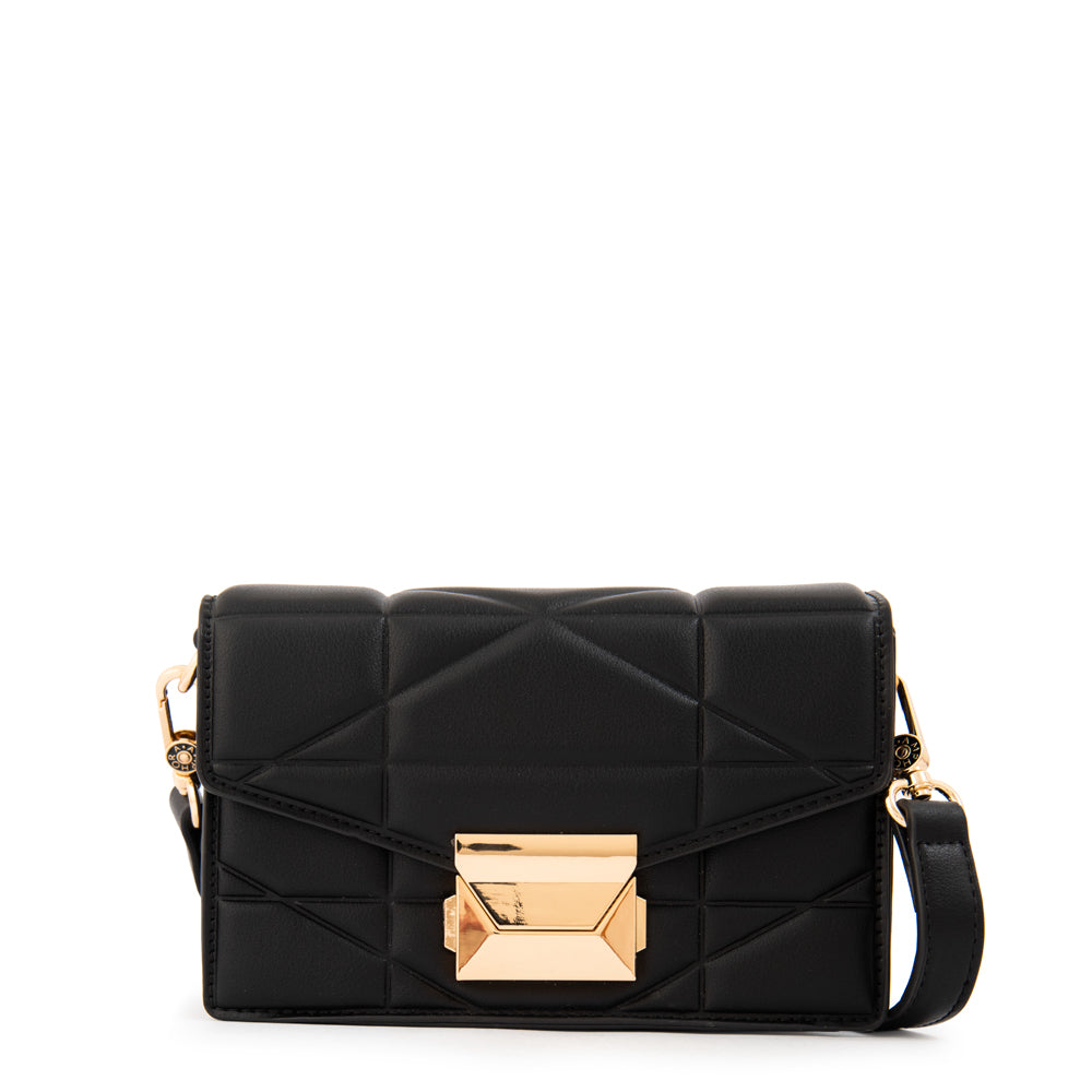 Crossbody Pequeña Tonya Negro