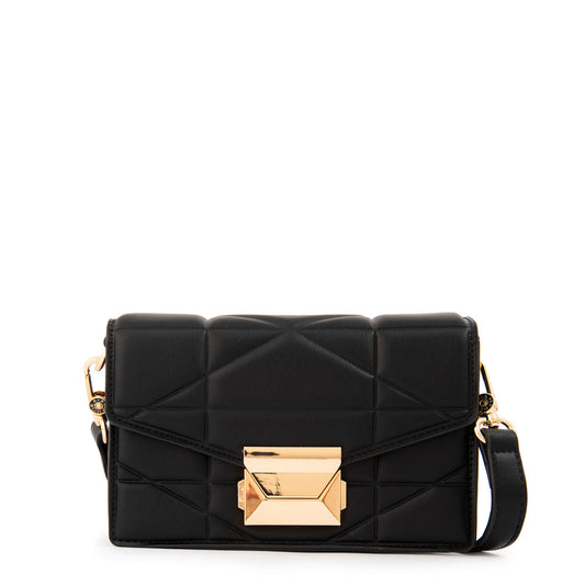Crossbody Pequeña Tonya Negro