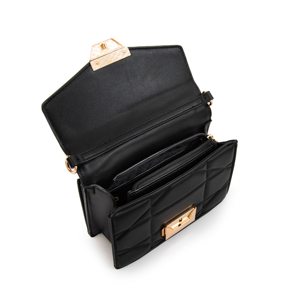 Crossbody Pequeña Tonya Negro