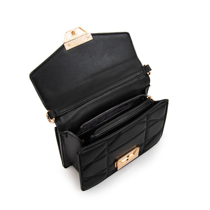 Crossbody Pequeña Tonya Negro