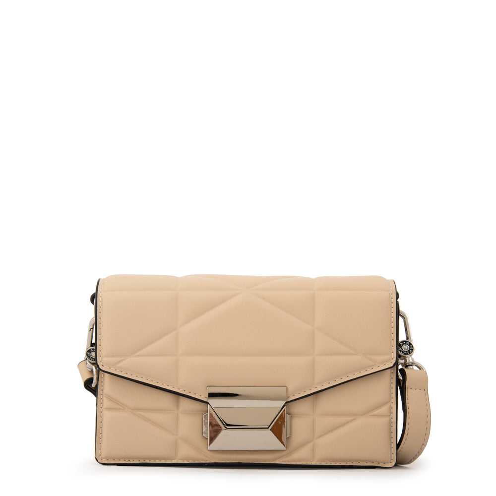 Crossbody Pequeña Tonya Beige