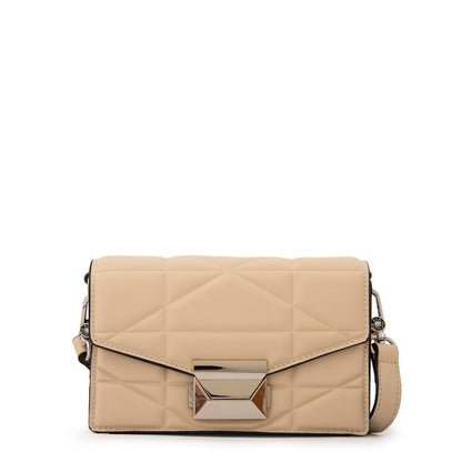 Crossbody Pequeña Tonya Beige