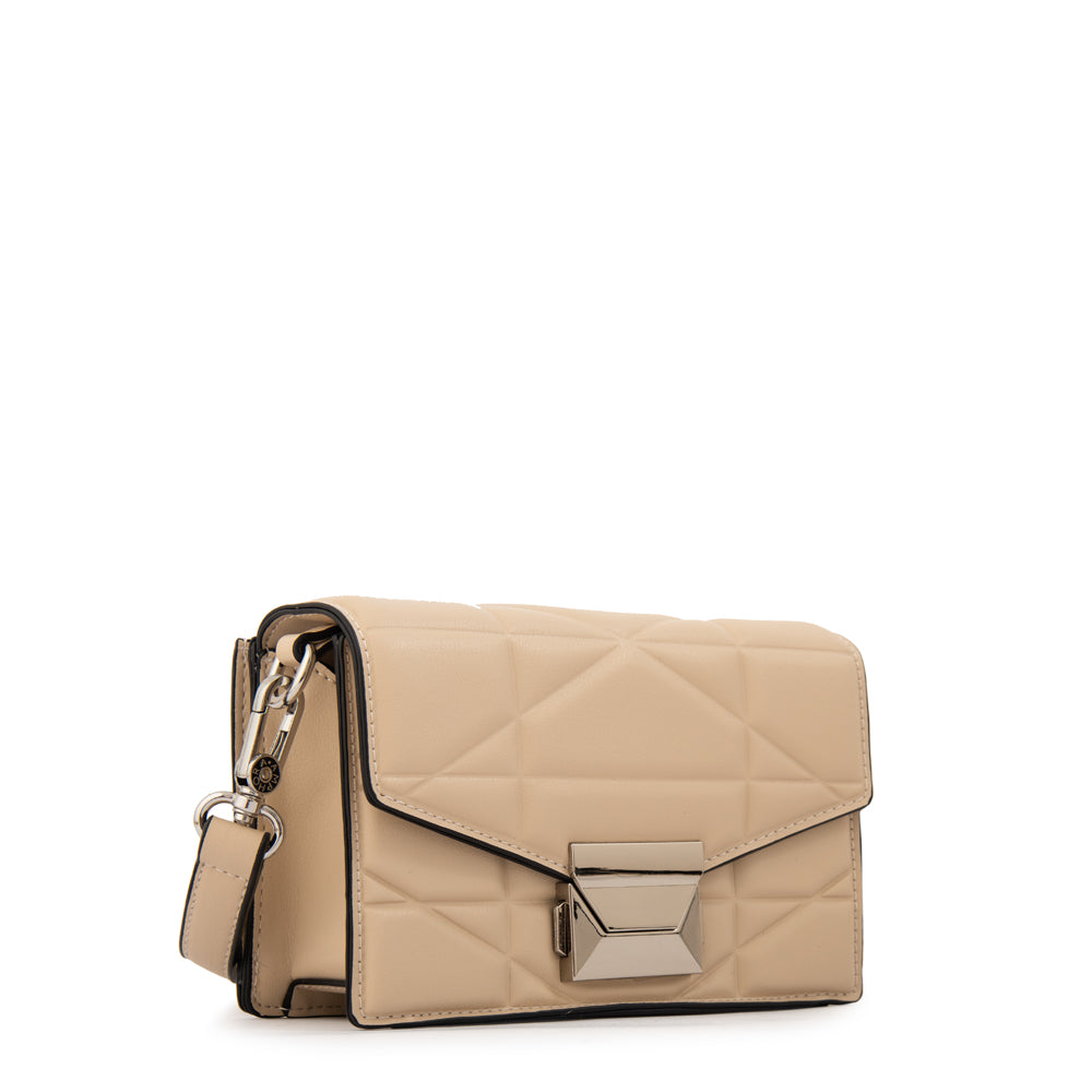 Crossbody Pequeña Tonya Beige
