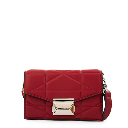Crossbody Pequeña Tonya Rojo