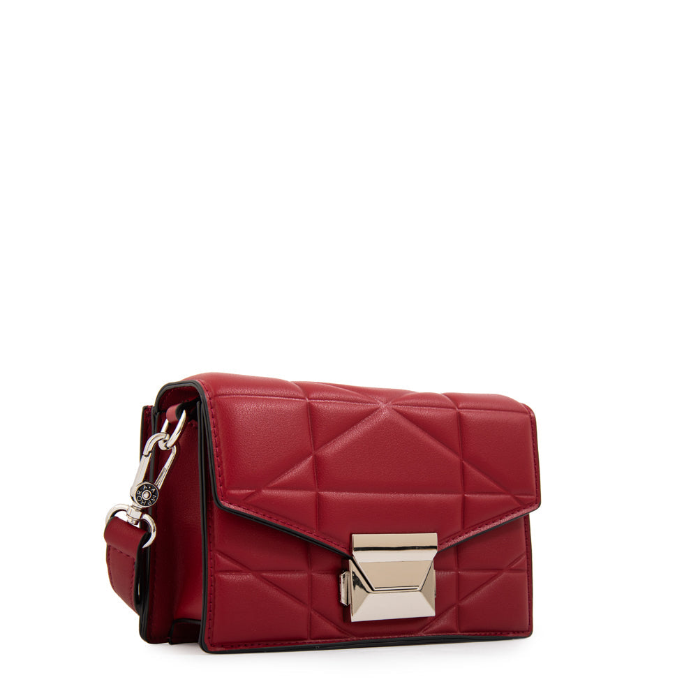 Crossbody Pequeña Tonya Rojo
