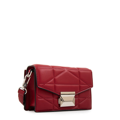 Crossbody Pequeña Tonya Rojo