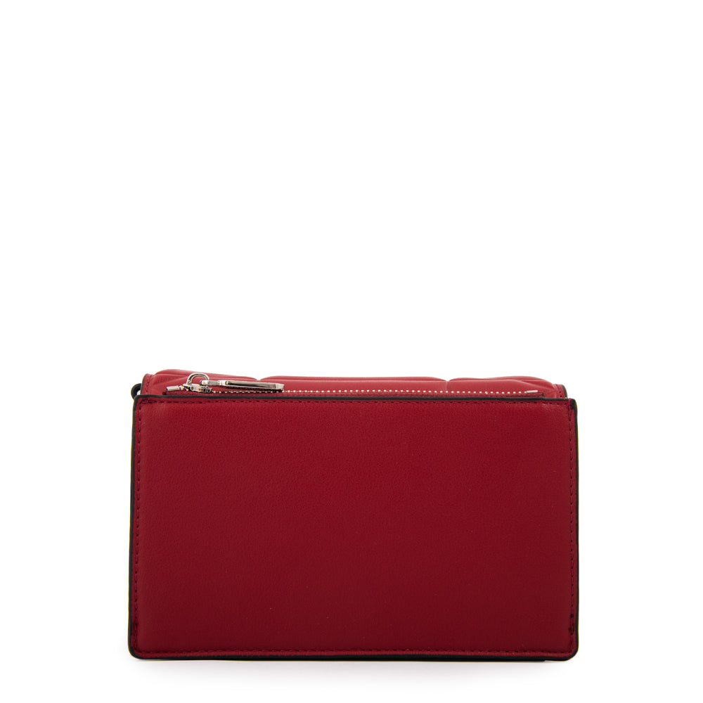 Crossbody Pequeña Tonya Rojo