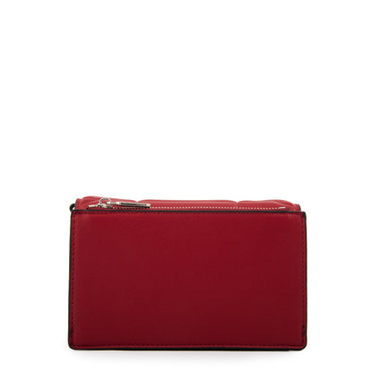 Crossbody Pequeña Tonya Rojo