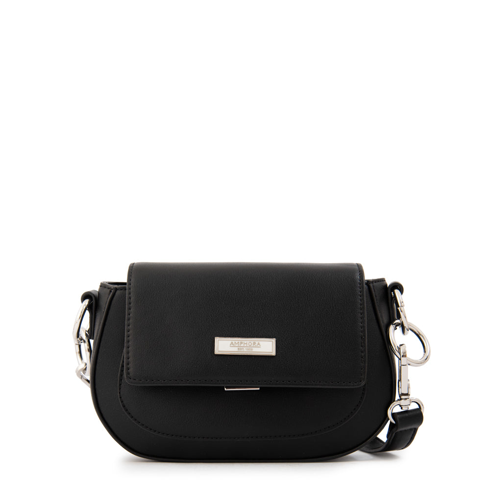 Crossbody Pequeña Xime Negro