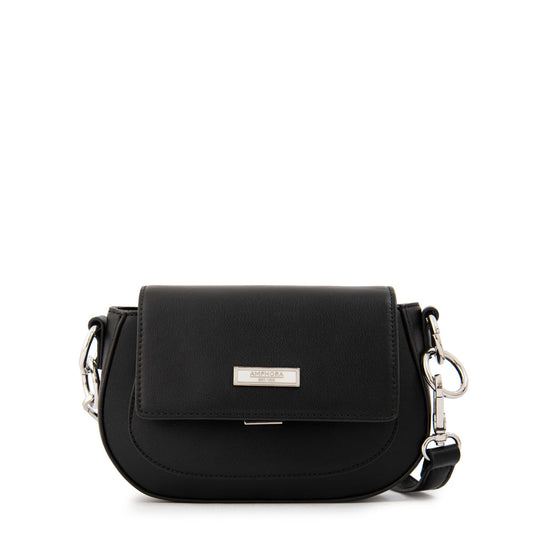 Crossbody Pequeña Xime Negro