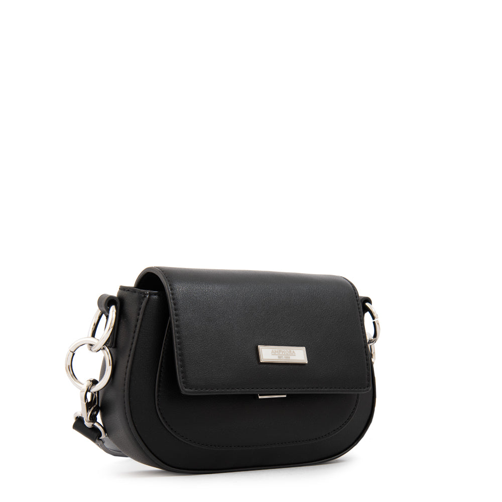 Crossbody Pequeña Xime Negro